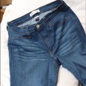 Bell bottom jeans